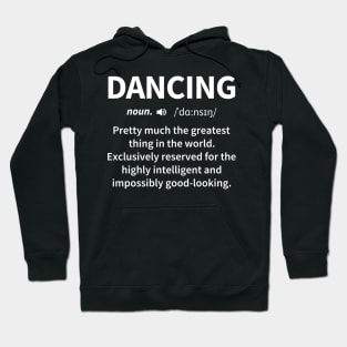 Dancing Funny Definition Hoodie